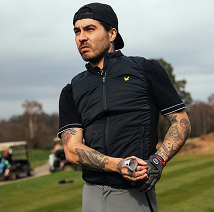 Mens Golf Vests