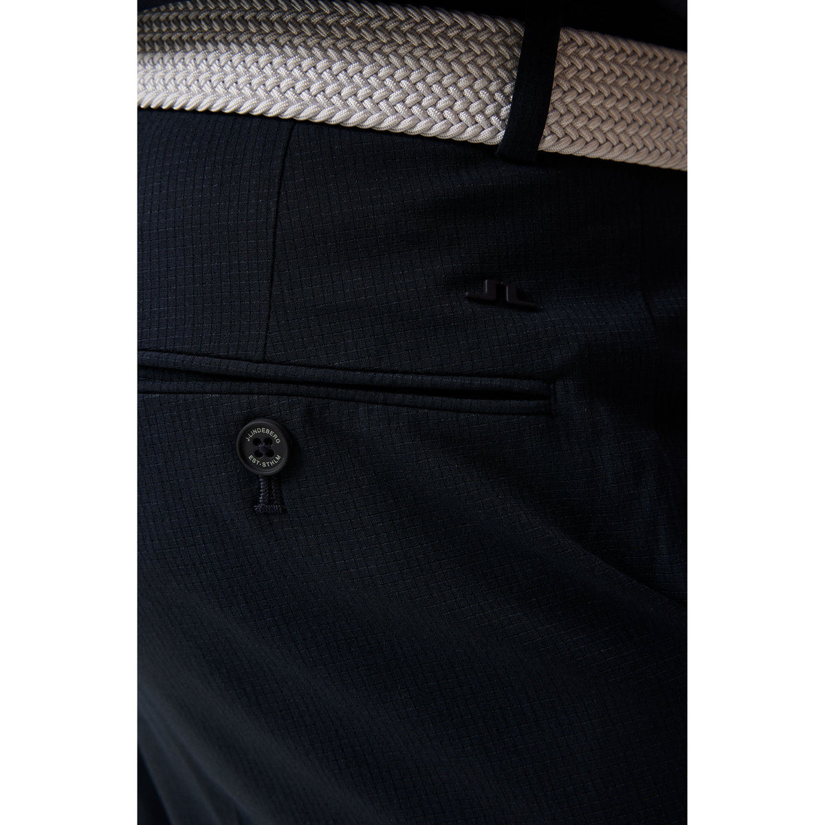 J.Lindeberg Vent Tight Golf Shorts - JL Navy