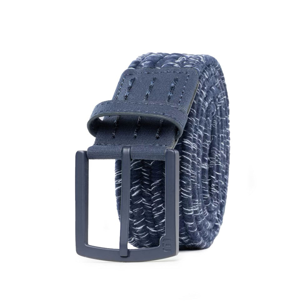 Travis Mathew Popsicle 2.0 Golf Belt -  Total Eclipse/Dream Blue Heather Weave