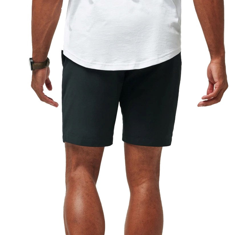 Travis Mathew Tech Chino Golf Shorts - Black