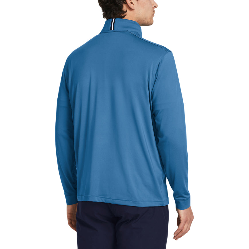 Under Armour Playoff Golf 1/4 Zip - Photon Blue