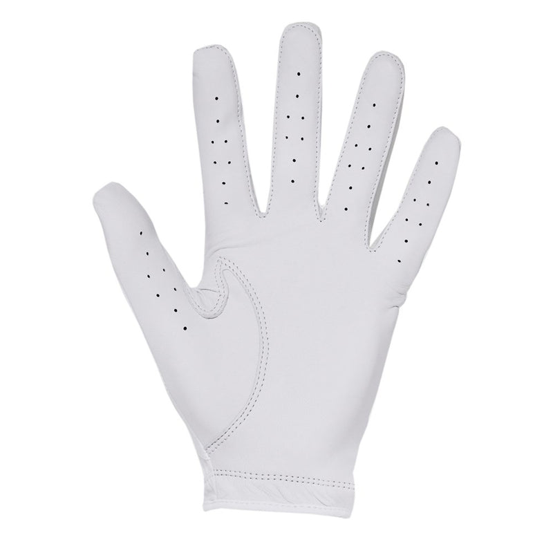 Under Armour Iso -Chill Left Golf Glove - White/Black