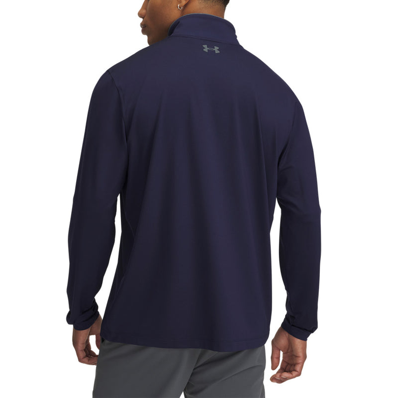 Under Armour Match Play 1/4 Zip Golf Mid -Layer - Navy