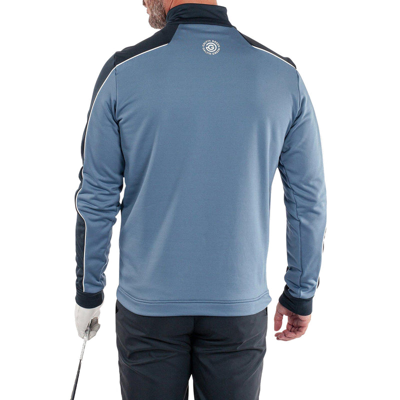 Galvin Green Dave Isoling 1/4 Zip Mid -Layer - Moonlight Blue/Navy