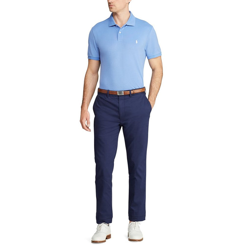 Polo Golf Ralph Lauren skräddarsydd fit Performance Chino - Fransk marin