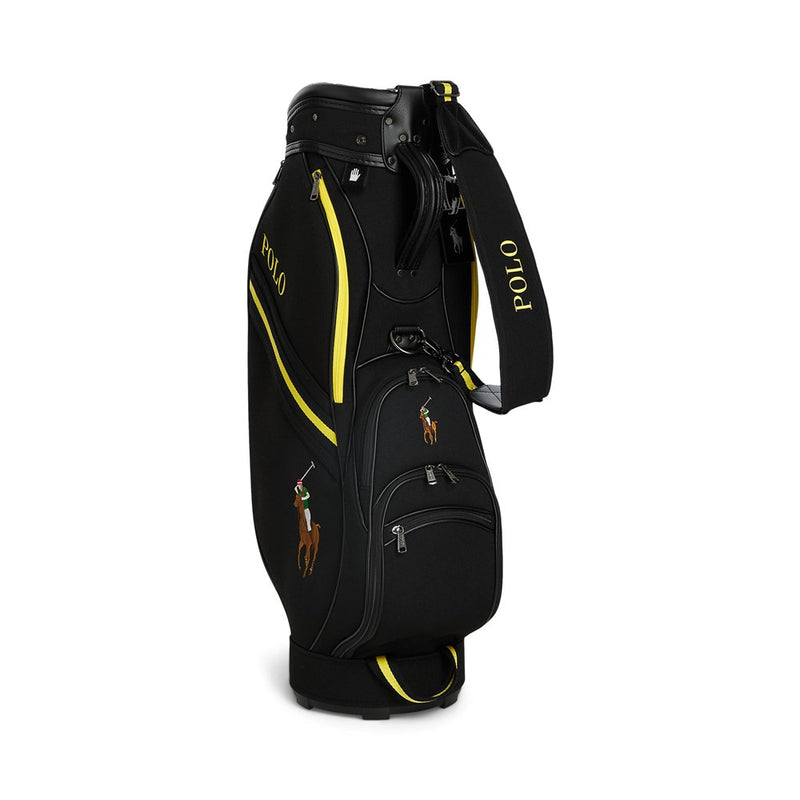 Polo Performance Ralph Lauren Signature Polo Cart Golf Bag - Svart