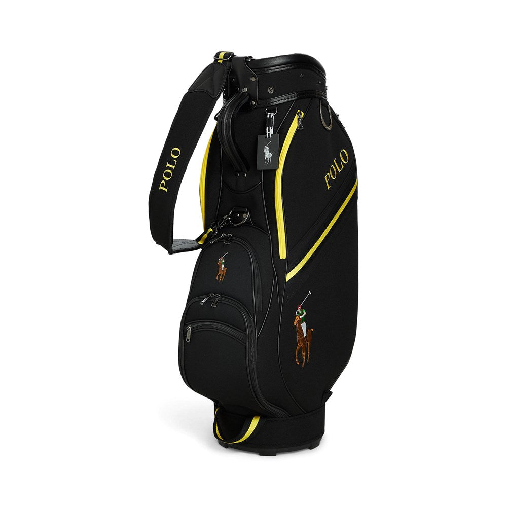 Polo Performance Ralph Lauren Signature Polo Cart Golf Bag - Black