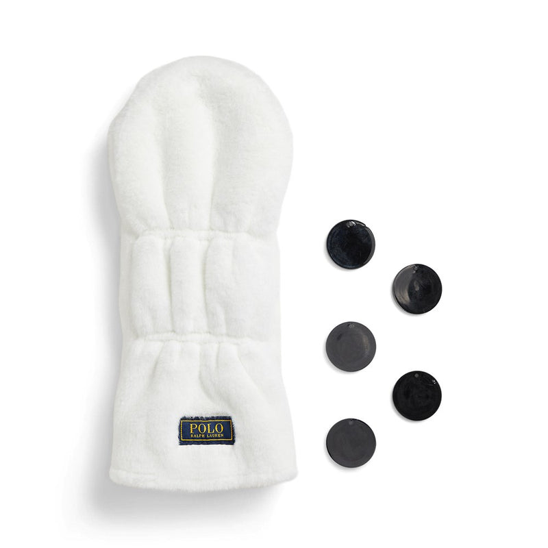 Polo Performance Ralph Lauren Fairway Head Cover - White