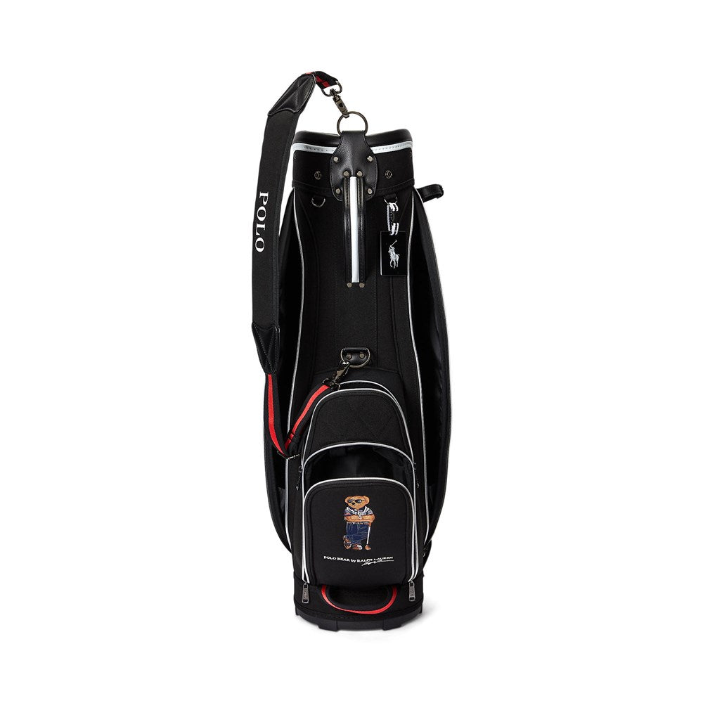 Polo Performance Ralph Lauren Polo Bear Cart Golf Bag - Black