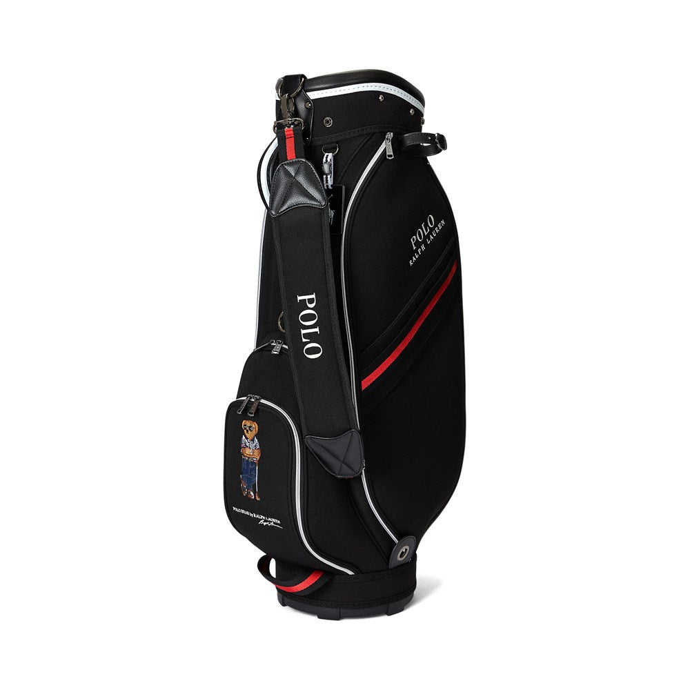 Polo Performance Ralph Lauren Polo Bear Cart Golf Bag - Black