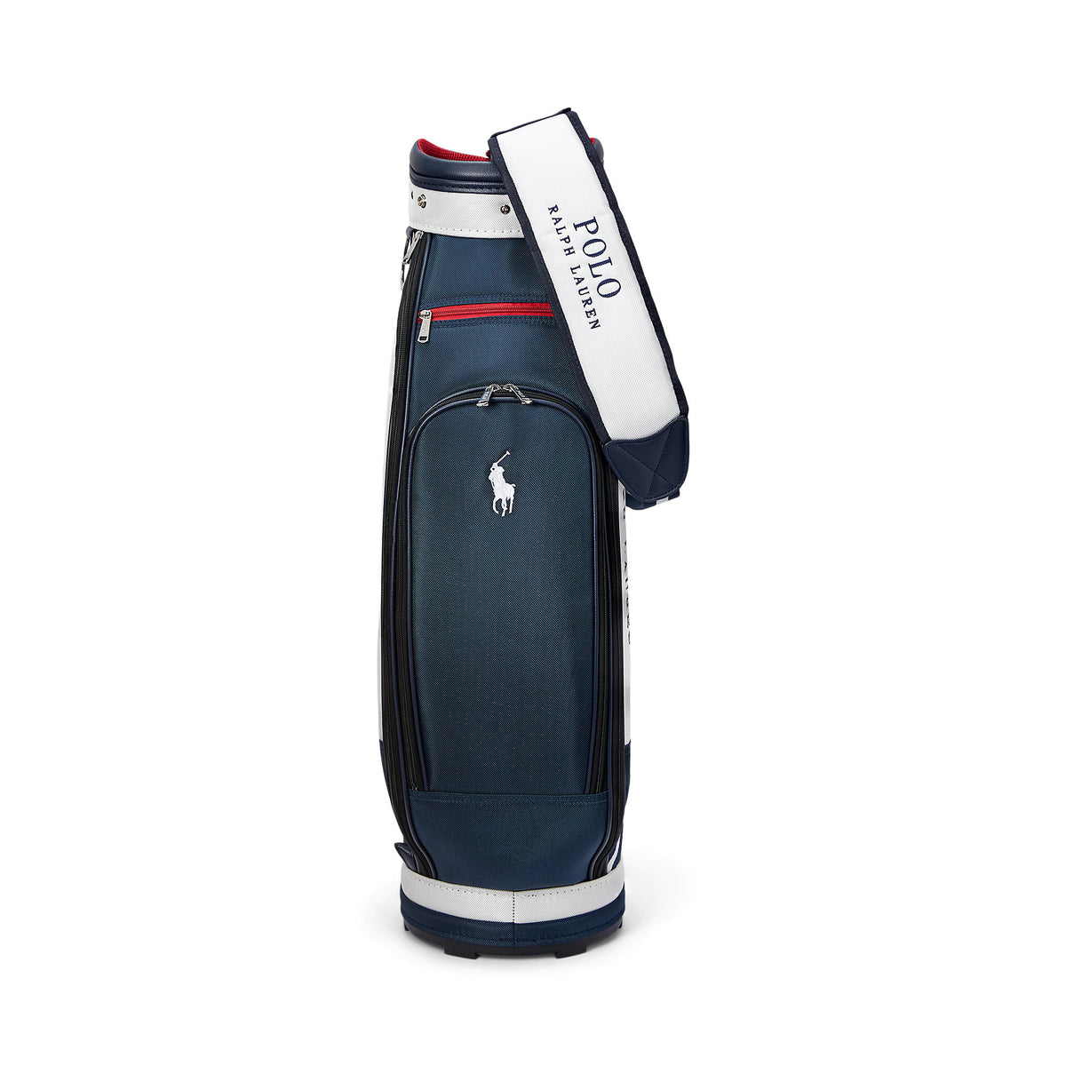 Polo Performance Ralph Lauren Color Block Cart Golf Bag - White