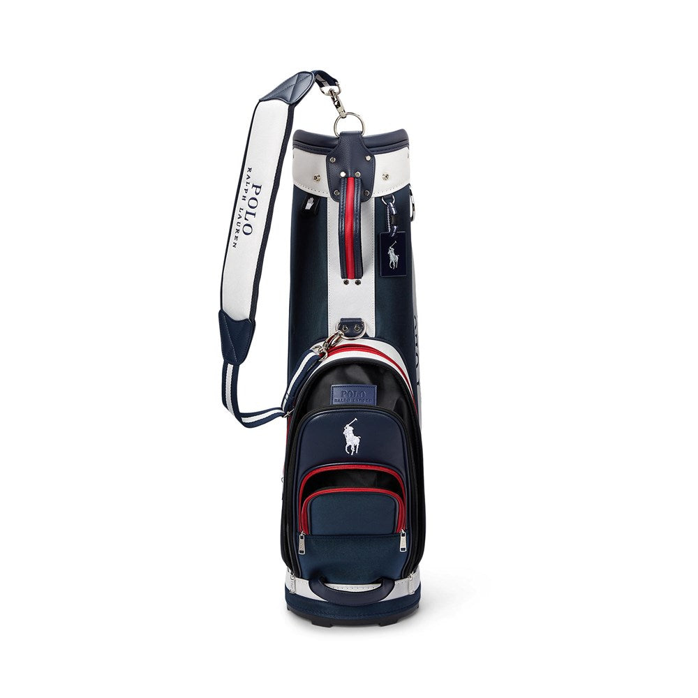 Polo Performance Ralph Lauren Color Block Cart Golf Bag - White