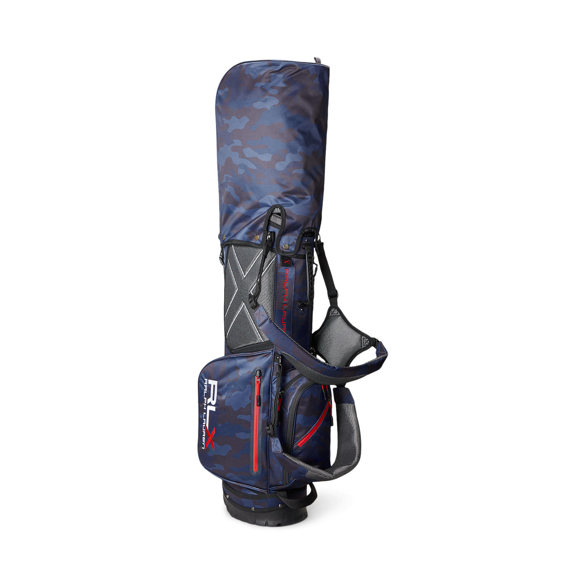 Rlx Ralph Lauren Camo Stand Golf Bag - Navy