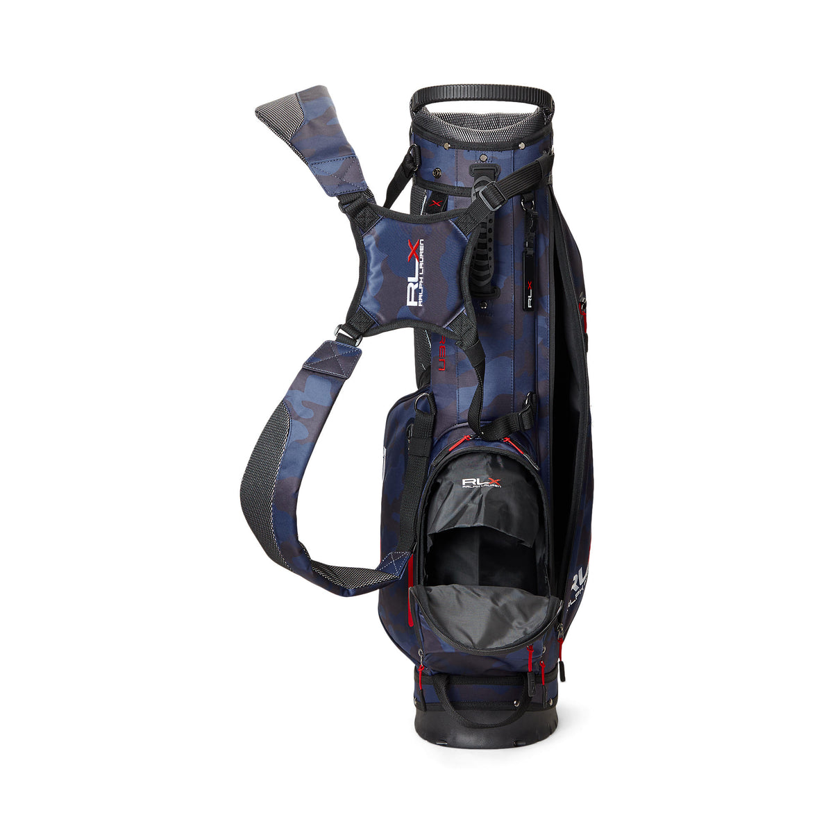 Rlx Ralph Lauren Camo Stand Golf Bag - Navy