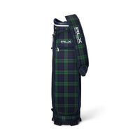 Polo Performance Ralph Lauren Pony Cart Golf Bag - Black Plaid