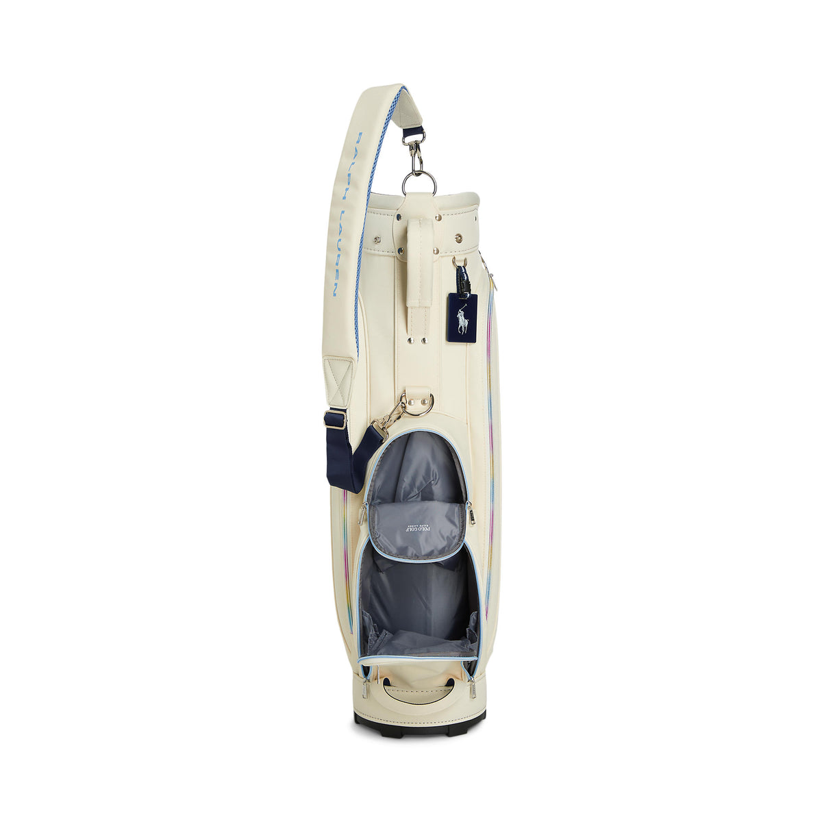 Polo Performance Ralph Lauren Women's Logo Cart Golf Bag - Cream