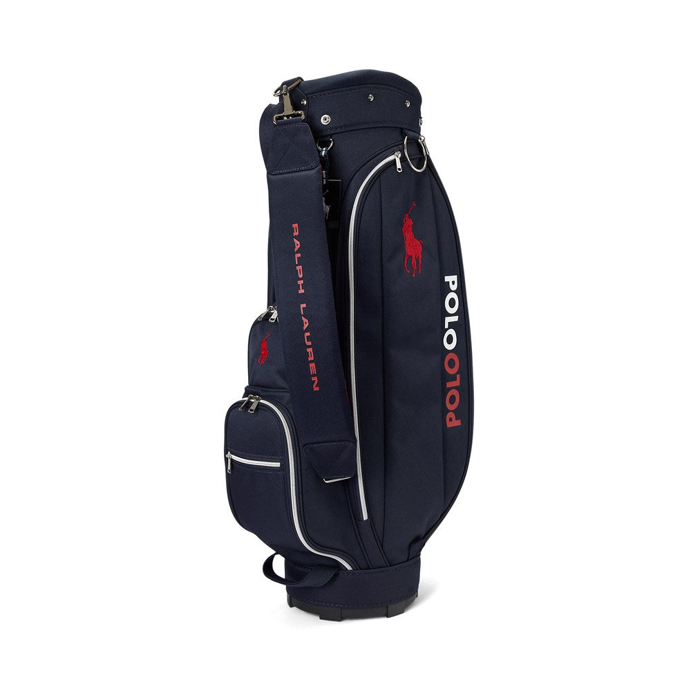 Polo Performance Ralph Lauren Women's Logo Cart Golf Bag - Navy