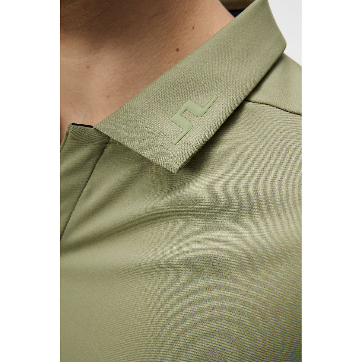 J.Lindeberg Dario Regular Fit Golf Shirt - Oil Green