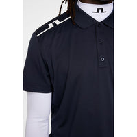 J.Lindeberg Lionel Regular Fit Golf Shirt - JL Navy