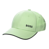 BOSS Cotton-Twill Bold Golf Cap - Open Green