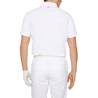 J.Lindeberg Tour Tech Reg Fit Golf Shirt - White