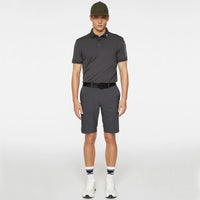 J.Lindeberg Tour Tech Reg Fit Golf Polo Shirt - Asphalt