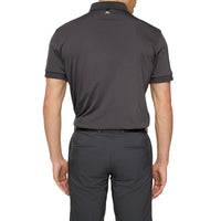 J.Lindeberg Tour Tech Reg Fit Golf Polo Shirt - Asphalt