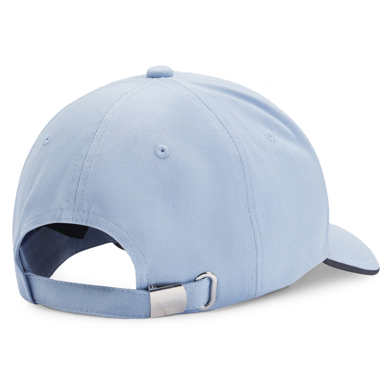 Boss Cotton -Twill Bold Golf Cap - Bright Blue