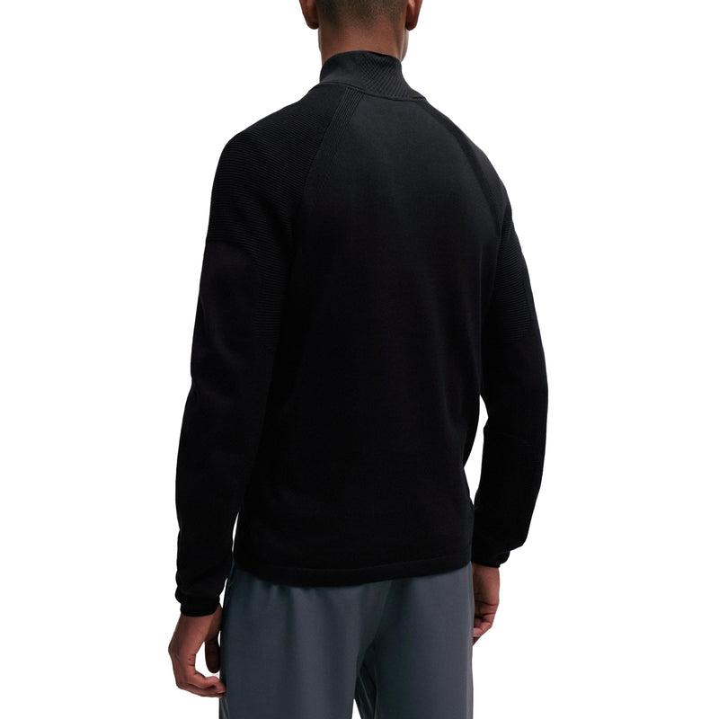 Boss Perform -X 1/4 Zip Pullover - Svart