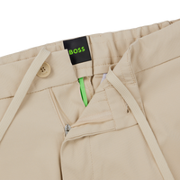 BOSS Phoenix Regular Fit Golf Pants - Medium Beige