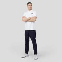 Castore Breathable Golf Polo Shirt - White