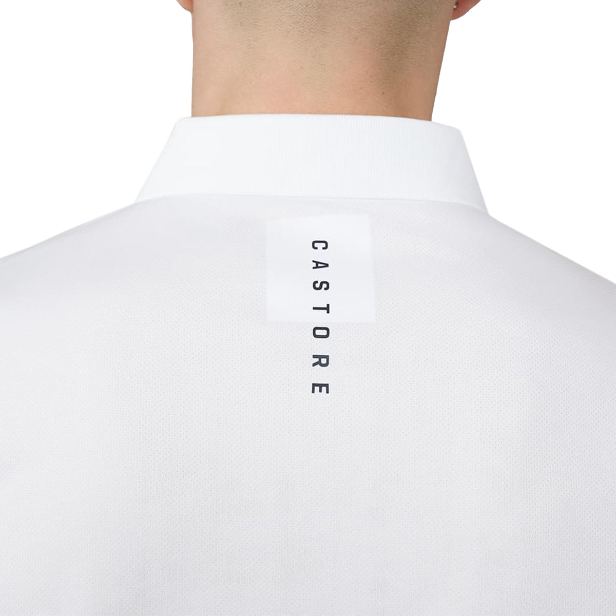 Castore Breathable Golf Polo Shirt - White