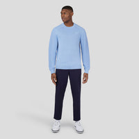 Castore Knitted Golf Crew Neck - Sky