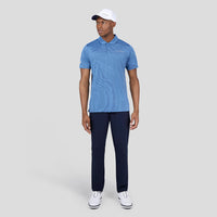 Castore Engineered Knit Golf Polo Shirt - Horizon