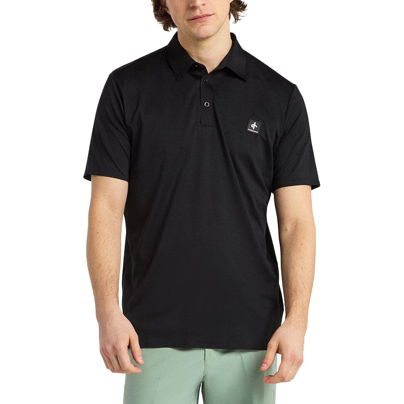 Cross Lazer Golf Polo Shirt - Svart