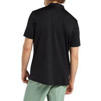 Cross Lazer Golf Polo Shirt - Svart