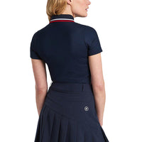 Cross Women's Performance Polo Golf Shirt - Navy