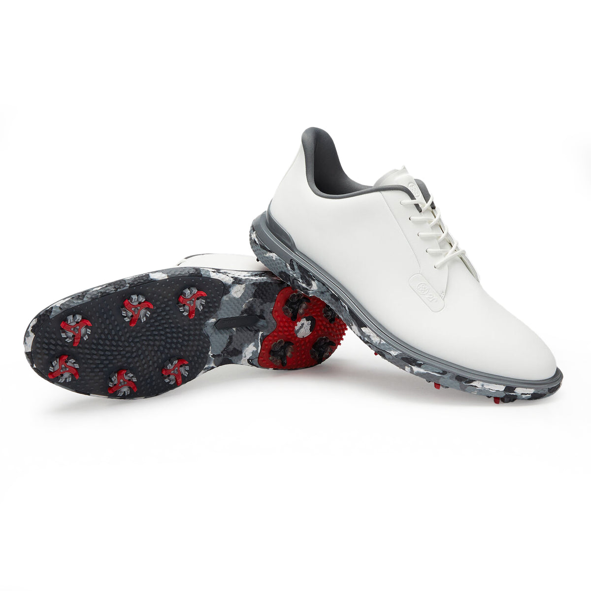 G/Fore Gallivan2R G/Lock Camo Sole Golf Shoes - Snow/Charcoal Camo