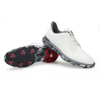 G/Fore Gallivan2R G/Lock Camo Sole Golf Shoes - Snow/Charcoal Camo