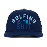 G/Fore Golfing är Sh*t Stretch Twill Snapback Hat - Racer