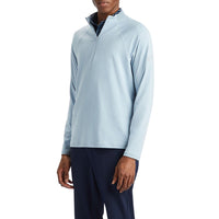 G/Fore Luxe Quarter Zip Golf Mid -Layer - Drizzle