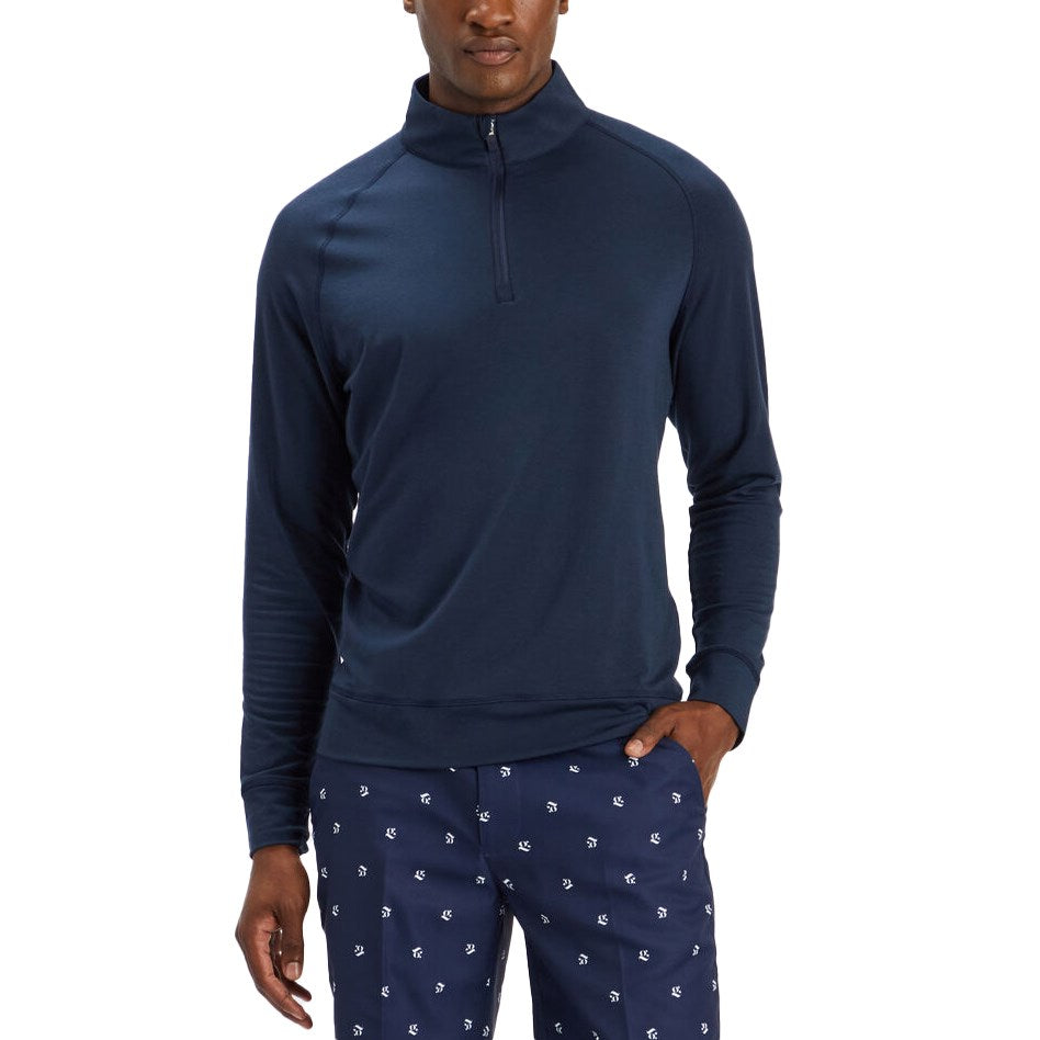 G/Fore Luxe Staple Golf Mid -Layer - Twilight