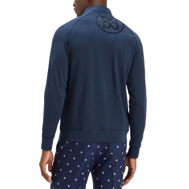 G/Fore Luxe Staple Golf Mid -Layer - Twilight