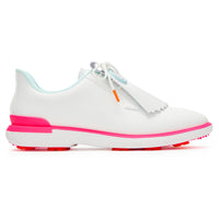 G/ fore Women's Gallivan2r Kiltie Golf Shoes - Snow/ Multi