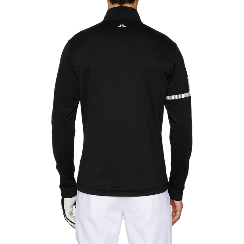 J.Lindeberg Heath Strike Mid -Layer - Black