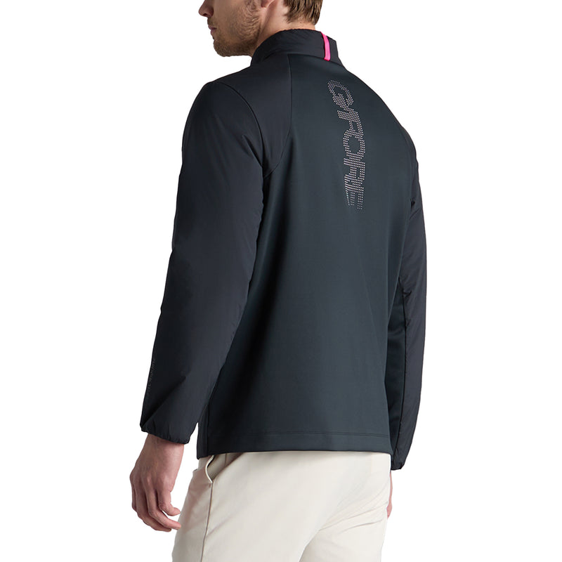 G/Fore Maverick Hybrid Stretch Golf Jacket - Onyx