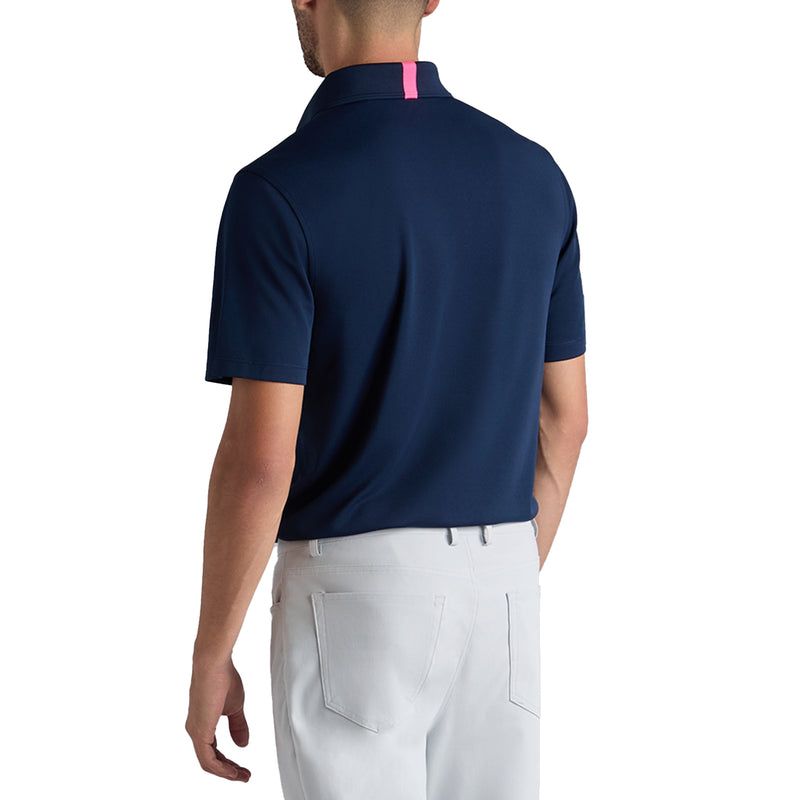 G/Fore Essential Performance Pique Golf Polo Shirt - Twilight