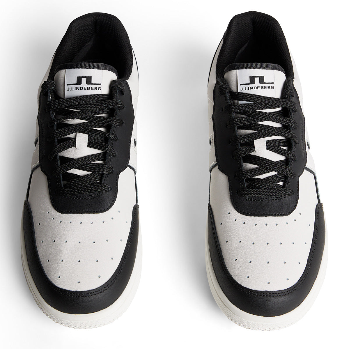 J.Lindeberg Ace Low Golf Sneaker - Black