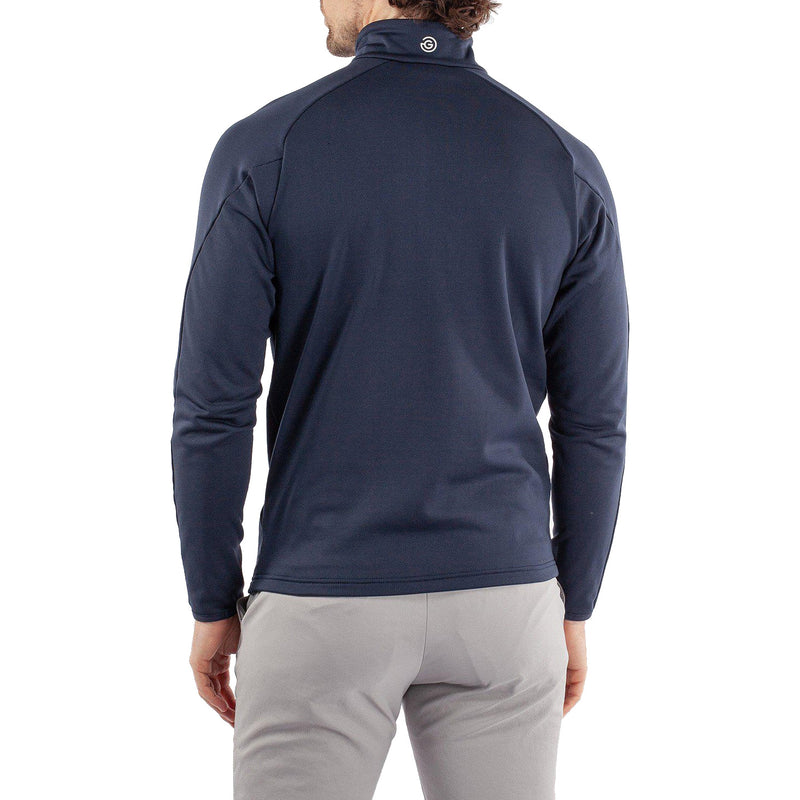 Galvin Green Drake isolerande 1/4 Zip Mid -Layer - Navy