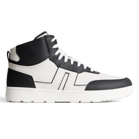 J.Lindeberg Ace High-Top Golf Sneaker - Black